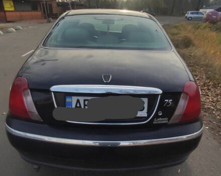 Ровер 75 2001 в Киеве на Automoto.ua Красный Ровер 75, объемом двигателя 2 л и пробегом 320 тыс. км за 1996 $, фото 4 на Automoto.ua
