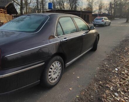 Ровер 75 2001 в Киеве на Automoto.ua Красный Ровер 75, объемом двигателя 2 л и пробегом 320 тыс. км за 1996 $, фото 6 на Automoto.ua