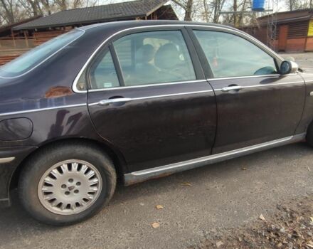 Ровер 75 2001 в Киеве на Automoto.ua Красный Ровер 75, объемом двигателя 2 л и пробегом 320 тыс. км за 1996 $, фото 7 на Automoto.ua