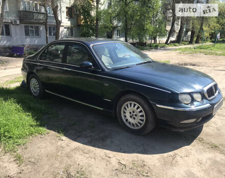 Ровер 75, объемом двигателя 2 л и пробегом 230 тыс. км за 2800 $, фото 2 на Automoto.ua