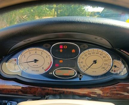 Ровер 75, объемом двигателя 2 л и пробегом 300 тыс. км за 2040 $, фото 2 на Automoto.ua