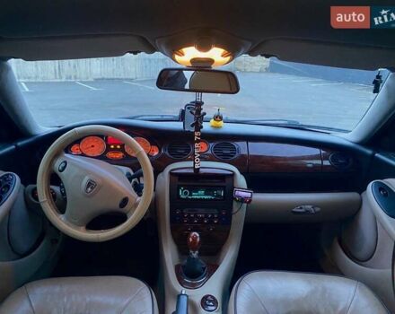 Ровер 75, объемом двигателя 1.8 л и пробегом 272 тыс. км за 4500 $, фото 5 на Automoto.ua