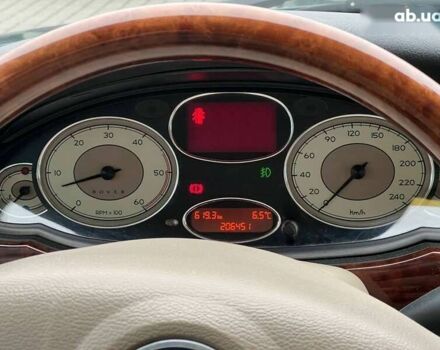 Ровер 75, объемом двигателя 2 л и пробегом 205 тыс. км за 5800 $, фото 17 на Automoto.ua