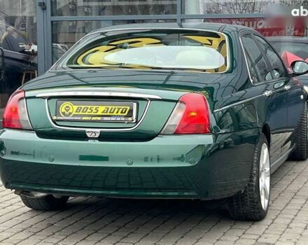 Ровер 75, объемом двигателя 2 л и пробегом 205 тыс. км за 5800 $, фото 6 на Automoto.ua