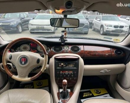 Ровер 75, объемом двигателя 2 л и пробегом 205 тыс. км за 5800 $, фото 13 на Automoto.ua