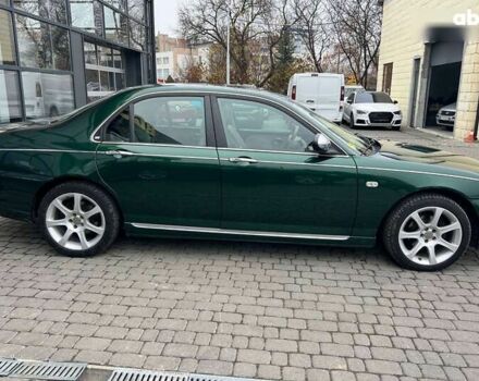 Ровер 75, объемом двигателя 2 л и пробегом 205 тыс. км за 5800 $, фото 7 на Automoto.ua