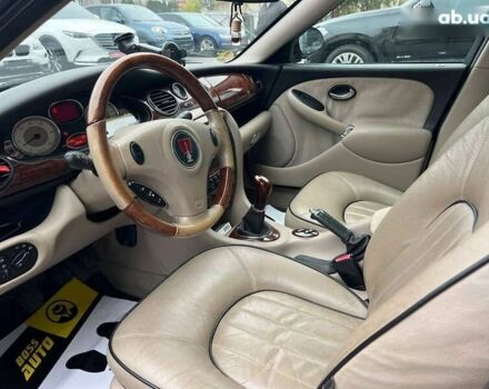 Ровер 75, объемом двигателя 2 л и пробегом 205 тыс. км за 5800 $, фото 10 на Automoto.ua