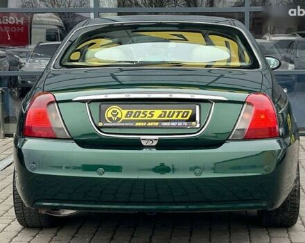 Ровер 75, объемом двигателя 2 л и пробегом 205 тыс. км за 5800 $, фото 5 на Automoto.ua
