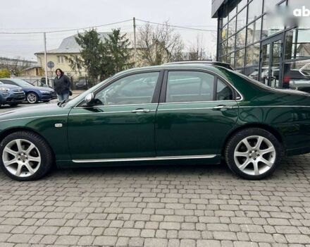 Ровер 75, объемом двигателя 2 л и пробегом 205 тыс. км за 5800 $, фото 3 на Automoto.ua