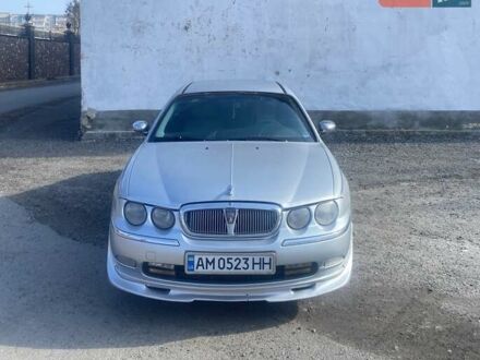 Ровер 75 1999 в Житомире на Automoto.ua Ровер 75, объемом двигателя 2 л и пробегом 246 тыс. км за 3800 $, фото 1 на Automoto.ua