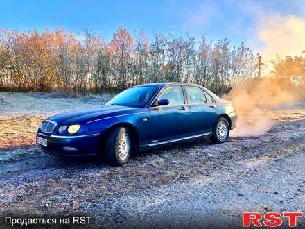 Ровер 75, объемом двигателя 2 л и пробегом 155 тыс. км за 4200 $, фото 1 на Automoto.ua