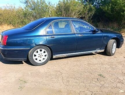 Ровер 75, объемом двигателя 2 л и пробегом 300 тыс. км за 2040 $, фото 1 на Automoto.ua