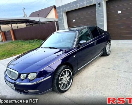 Ровер 75, об'ємом двигуна 2 л та пробігом 257 тис. км за 2850 $, фото 1 на Automoto.ua