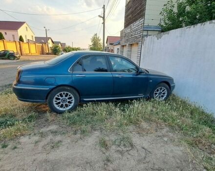 Ровер 75, объемом двигателя 1.9 л и пробегом 230 тыс. км за 3100 $, фото 1 на Automoto.ua