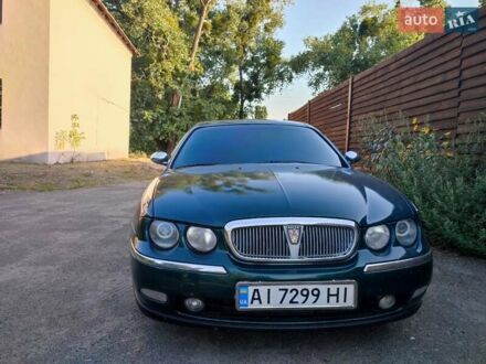 Ровер 75 2001 в Киеве на Automoto.ua Ровер 75, объемом двигателя 2 л и пробегом 70 тыс. км за 1800 $, фото 1 на Automoto.ua