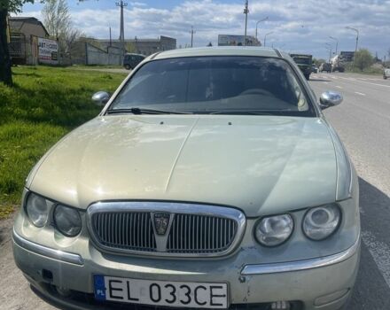 Ровер 75, объемом двигателя 2 л и пробегом 2 тыс. км за 2000 $, фото 1 на Automoto.ua