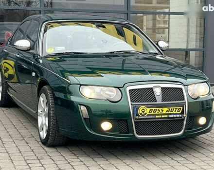 Ровер 75, объемом двигателя 2 л и пробегом 205 тыс. км за 5800 $, фото 1 на Automoto.ua