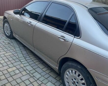 Желтый Ровер 75, объемом двигателя 2 л и пробегом 357 тыс. км за 3100 $, фото 5 на Automoto.ua