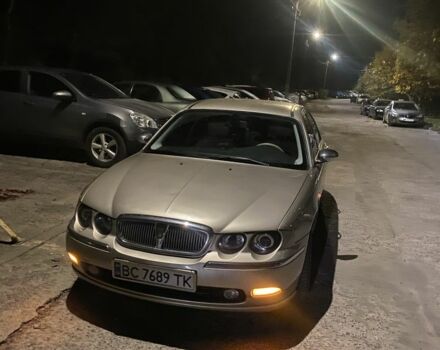 Желтый Ровер 75, объемом двигателя 2 л и пробегом 357 тыс. км за 3100 $, фото 1 на Automoto.ua