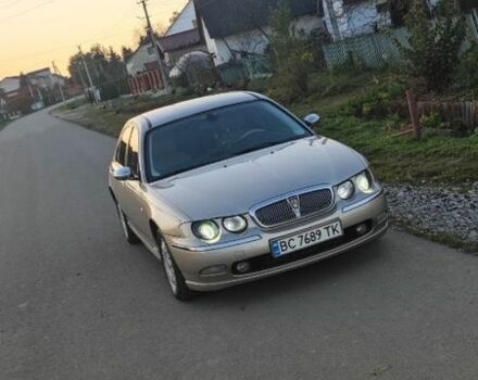 Жовтий Ровер 75, об'ємом двигуна 2 л та пробігом 357 тис. км за 3300 $, фото 1 на Automoto.ua