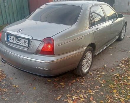 Сірий Ровер 75, об'ємом двигуна 2 л та пробігом 230 тис. км за 2750 $, фото 3 на Automoto.ua