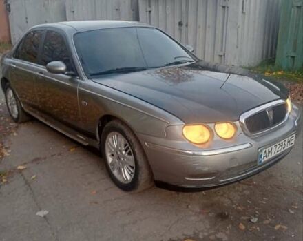 Сірий Ровер 75, об'ємом двигуна 2 л та пробігом 230 тис. км за 2750 $, фото 5 на Automoto.ua