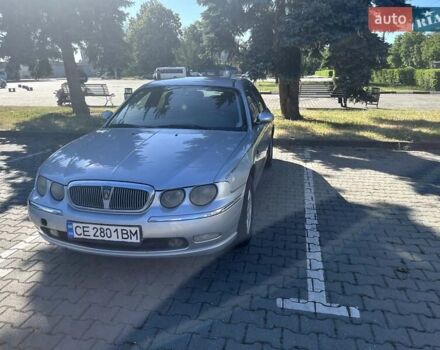 Серый Ровер 75, объемом двигателя 1.95 л и пробегом 399 тыс. км за 3100 $, фото 1 на Automoto.ua