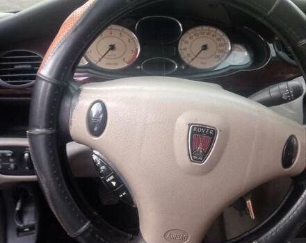 Сірий Ровер 75, об'ємом двигуна 2 л та пробігом 230 тис. км за 2750 $, фото 10 на Automoto.ua