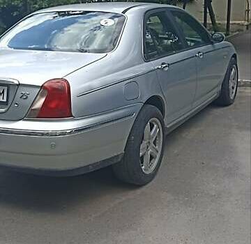 Ровер 75 1999 в Виннице на Automoto.ua Серый Ровер 75, объемом двигателя 2 л и пробегом 279 тыс. км за 3200 $, фото 3 на Automoto.ua
