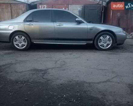 Сірий Ровер 75, об'ємом двигуна 2 л та пробігом 230 тис. км за 2750 $, фото 6 на Automoto.ua