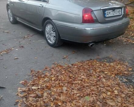 Сірий Ровер 75, об'ємом двигуна 2 л та пробігом 230 тис. км за 2750 $, фото 7 на Automoto.ua