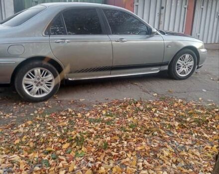 Сірий Ровер 75, об'ємом двигуна 2 л та пробігом 230 тис. км за 2750 $, фото 9 на Automoto.ua