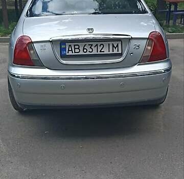 Ровер 75 1999 в Виннице на Automoto.ua Серый Ровер 75, объемом двигателя 2 л и пробегом 279 тыс. км за 3200 $, фото 4 на Automoto.ua