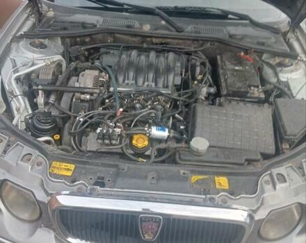 Сірий Ровер 75, об'ємом двигуна 2 л та пробігом 230 тис. км за 2750 $, фото 2 на Automoto.ua