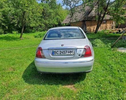 Серый Ровер 75, объемом двигателя 2 л и пробегом 250 тыс. км за 3764 $, фото 3 на Automoto.ua