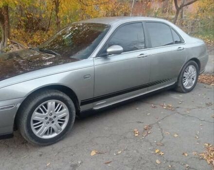 Сірий Ровер 75, об'ємом двигуна 2 л та пробігом 230 тис. км за 2750 $, фото 8 на Automoto.ua