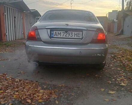 Сірий Ровер 75, об'ємом двигуна 2 л та пробігом 230 тис. км за 2750 $, фото 1 на Automoto.ua