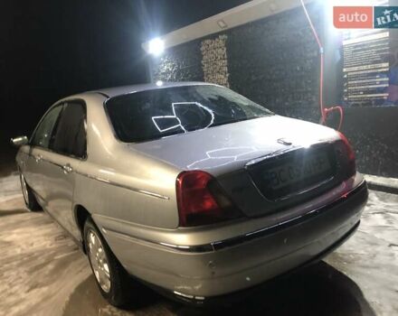 Сірий Ровер 75, об'ємом двигуна 2 л та пробігом 320 тис. км за 2999 $, фото 7 на Automoto.ua