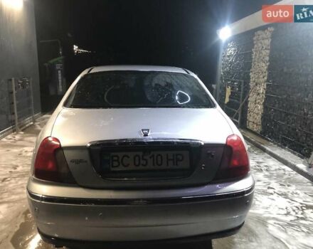 Сірий Ровер 75, об'ємом двигуна 2 л та пробігом 320 тис. км за 2999 $, фото 12 на Automoto.ua