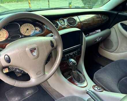Серый Ровер 75, объемом двигателя 2 л и пробегом 190 тыс. км за 4500 $, фото 8 на Automoto.ua