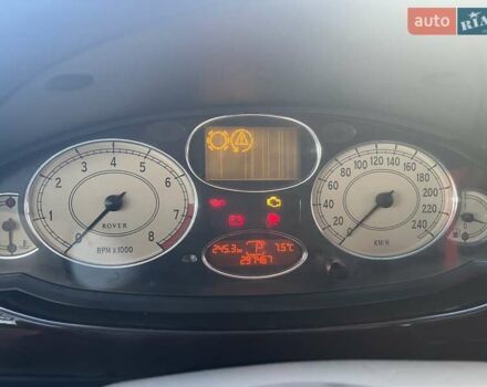 Серый Ровер 75, объемом двигателя 2 л и пробегом 300 тыс. км за 4100 $, фото 2 на Automoto.ua