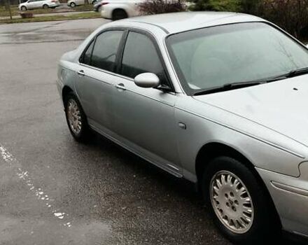 Серый Ровер 75, объемом двигателя 2 л и пробегом 363 тыс. км за 3000 $, фото 2 на Automoto.ua