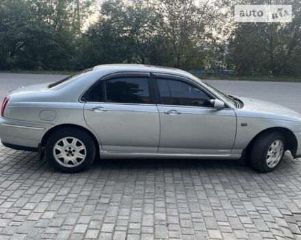 Серый Ровер 75, объемом двигателя 2 л и пробегом 300 тыс. км за 4100 $, фото 8 на Automoto.ua