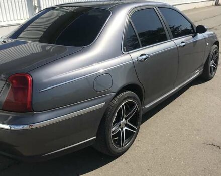Серый Ровер 75, объемом двигателя 2 л и пробегом 260 тыс. км за 3700 $, фото 1 на Automoto.ua