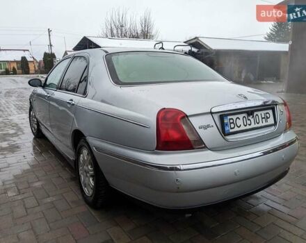 Серый Ровер 75, объемом двигателя 2 л и пробегом 250 тыс. км за 2999 $, фото 6 на Automoto.ua