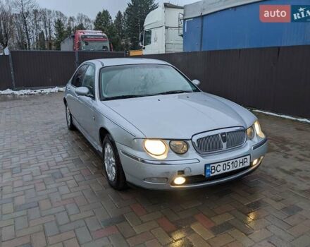 Серый Ровер 75, объемом двигателя 2 л и пробегом 250 тыс. км за 2999 $, фото 23 на Automoto.ua