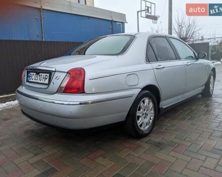 Серый Ровер 75, объемом двигателя 2 л и пробегом 250 тыс. км за 2999 $, фото 3 на Automoto.ua