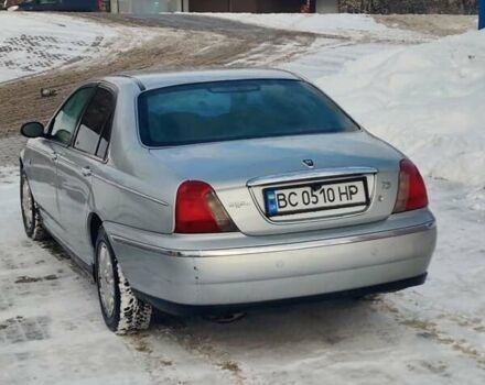 Серый Ровер 75, объемом двигателя 2 л и пробегом 270 тыс. км за 2800 $, фото 13 на Automoto.ua