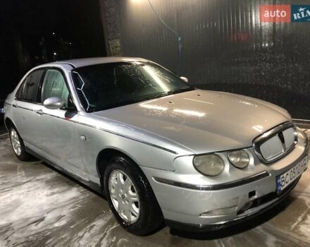 Сірий Ровер 75, об'ємом двигуна 2 л та пробігом 320 тис. км за 2999 $, фото 14 на Automoto.ua