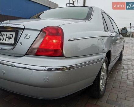 Серый Ровер 75, объемом двигателя 2 л и пробегом 250 тыс. км за 2999 $, фото 14 на Automoto.ua